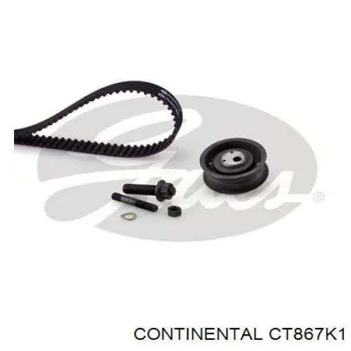 Pasek rozrządu, zestaw Continental/Siemens CT867K1 cena, od 59,57 USD