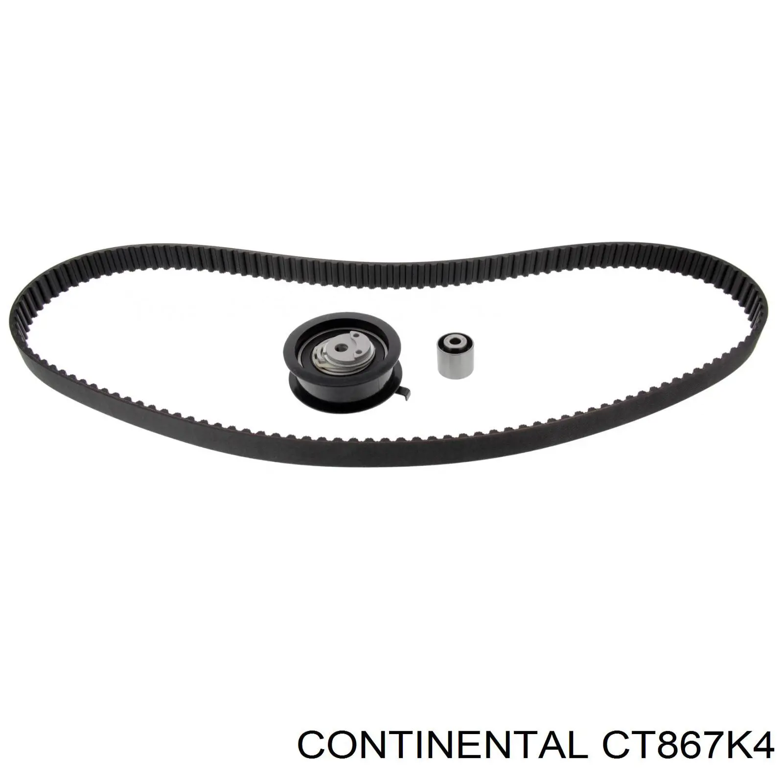 Pasek rozrządu, zestaw Continental/Siemens CT867K4 cena, od 101,40 USD