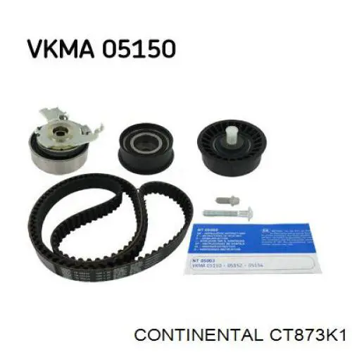Pasek rozrządu, zestaw Continental/Siemens CT873K1 cena, od 91,49 USD