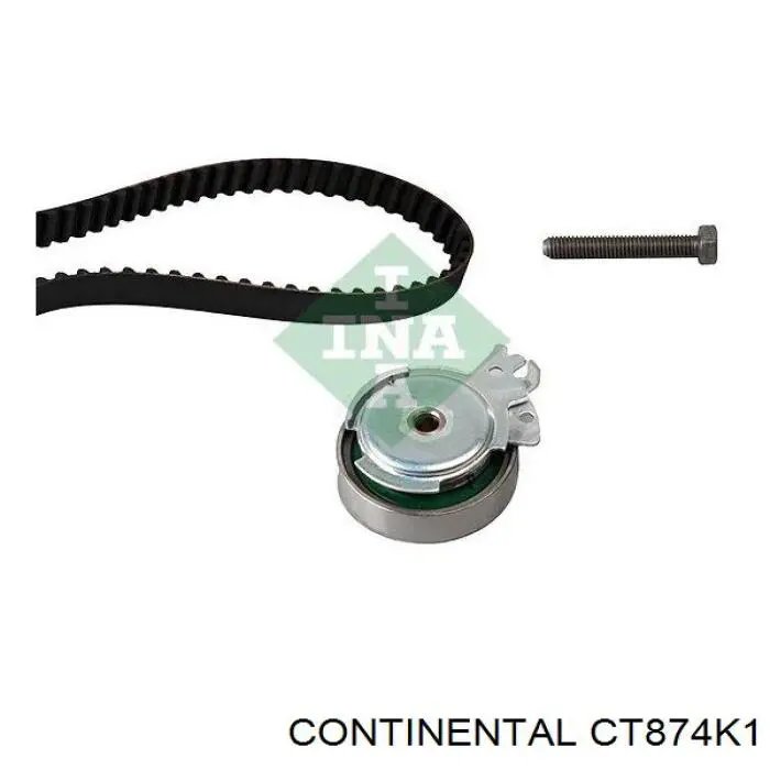 CT874K1 Continental/Siemens pasek rozrządu, zestaw