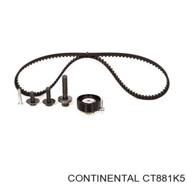 Pasek rozrządu, zestaw Continental/Siemens CT881K5 cena, od 63,83 USD