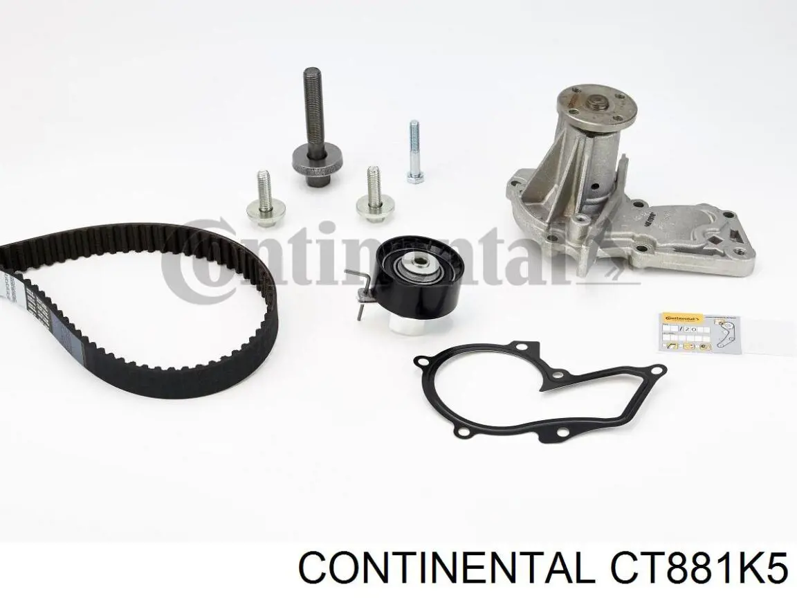 CT881K5 Continental/Siemens Pasek rozrządu, zestaw