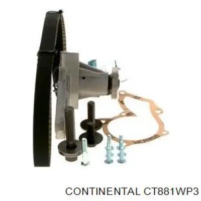 Do koszyka CT881WP3 Continental/Siemens Pasek rozrządu, zestaw