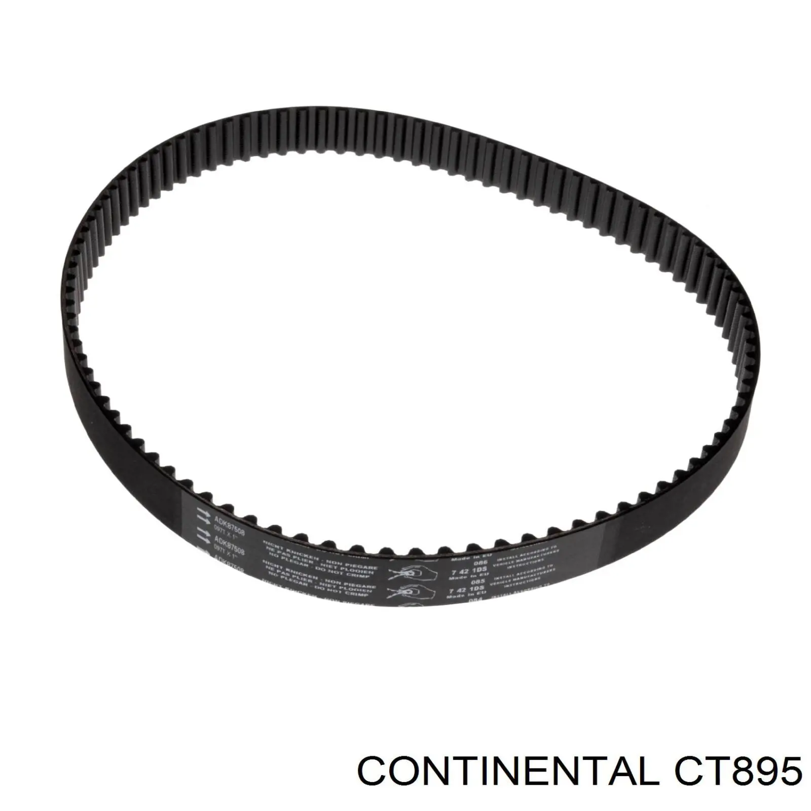 Pasek rozrządu Continental/Siemens CT895 cena, od 25,01 USD