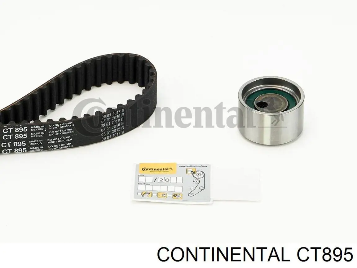 CT895 Continental/Siemens pasek rozrządu