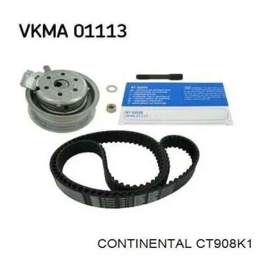 Pasek rozrządu, zestaw Continental/Siemens CT908K1 cena, od 67,20 USD