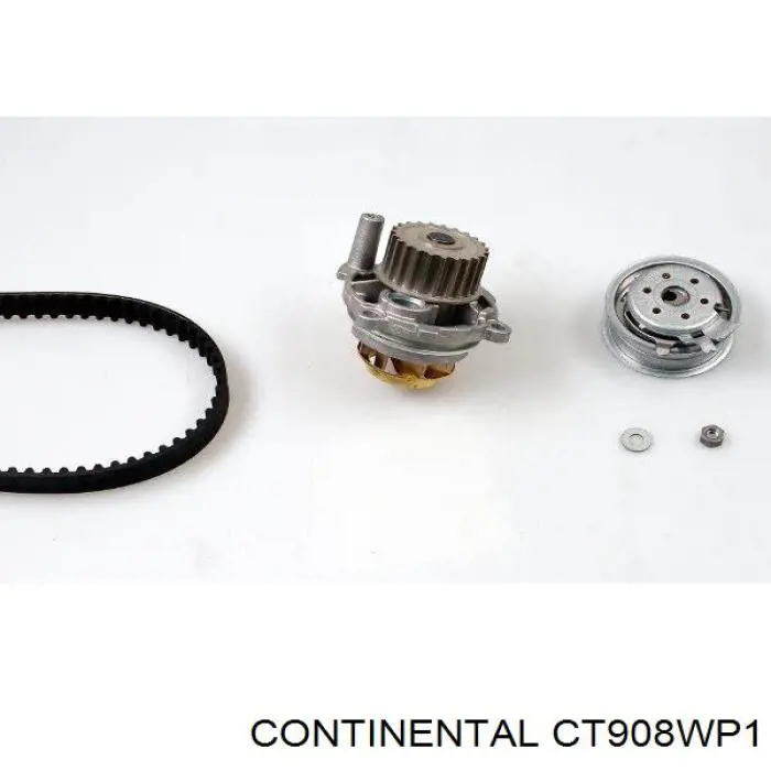 Do koszyka CT908WP1 Continental/Siemens Pasek rozrządu, zestaw