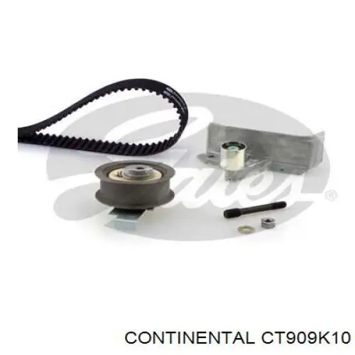 Pasek rozrządu, zestaw Continental/Siemens CT909K10 cena, od 159,35 USD