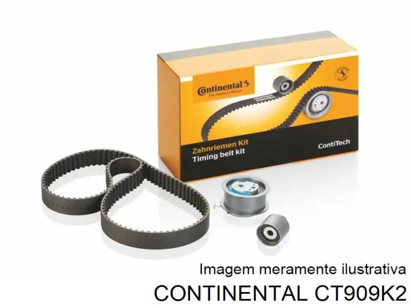 Pasek rozrządu, zestaw Continental/Siemens CT909K2 cena, od 115,05 USD