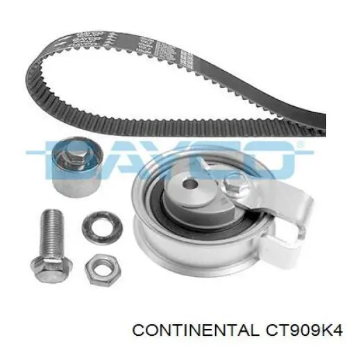 Pasek rozrządu, zestaw Continental/Siemens CT909K4 cena, od 119,81 USD