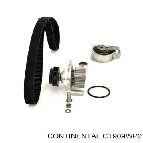 Pasek rozrządu, zestaw Continental/Siemens CT909WP2 cena, od 200,69 USD