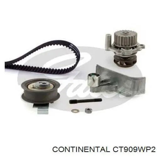 Pasek rozrządu, zestaw Continental/Siemens CT909WP2