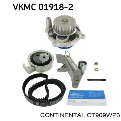 Do koszyka CT909WP3 Continental/Siemens Pasek rozrządu, zestaw