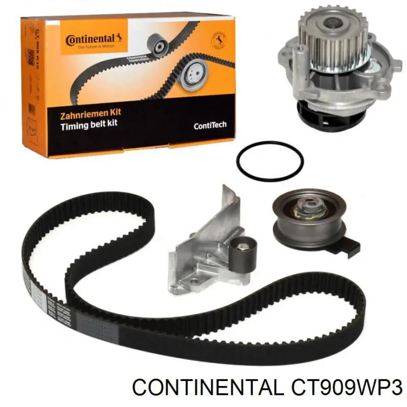 Pasek rozrządu, zestaw Continental/Siemens CT909WP3 cena, od 211,10 USD