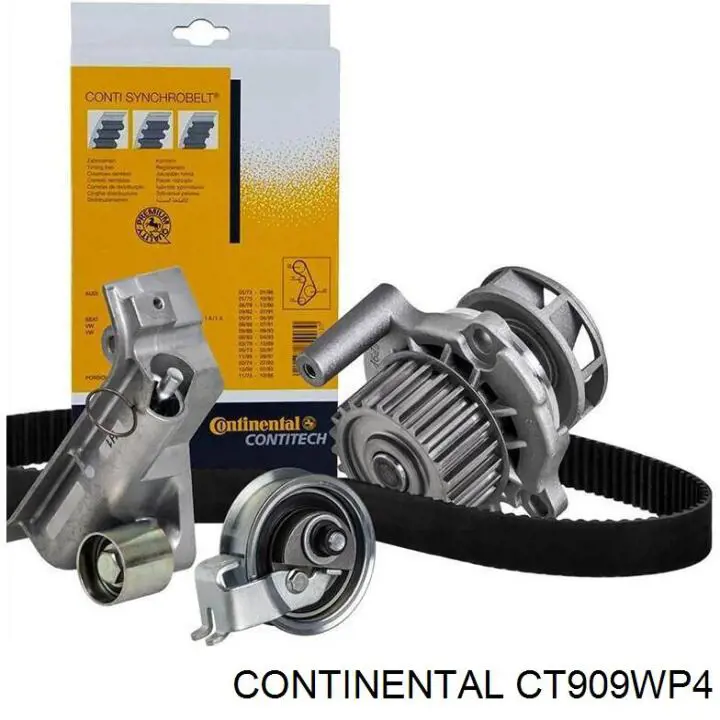 Pasek rozrządu, zestaw Continental/Siemens CT909WP4 cena, od 191,41 USD