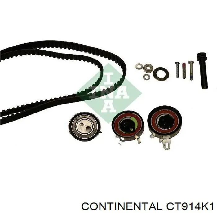 Do koszyka CT914K1 Continental/Siemens Pasek rozrządu, zestaw