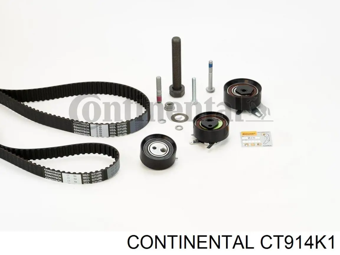 Pasek rozrządu, zestaw Continental/Siemens CT914K1 cena, od 123,21 USD