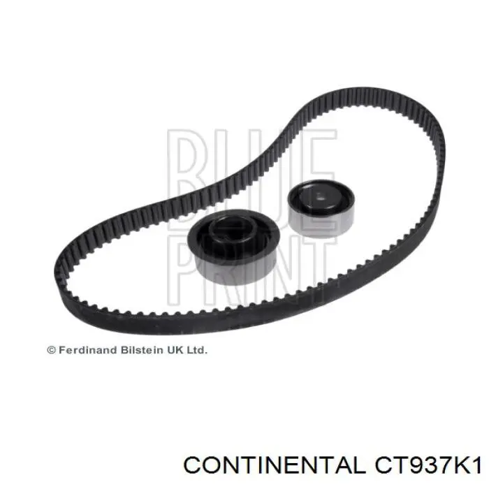 Pasek rozrządu, zestaw Continental/Siemens CT937K1 cena, od 78,54 USD