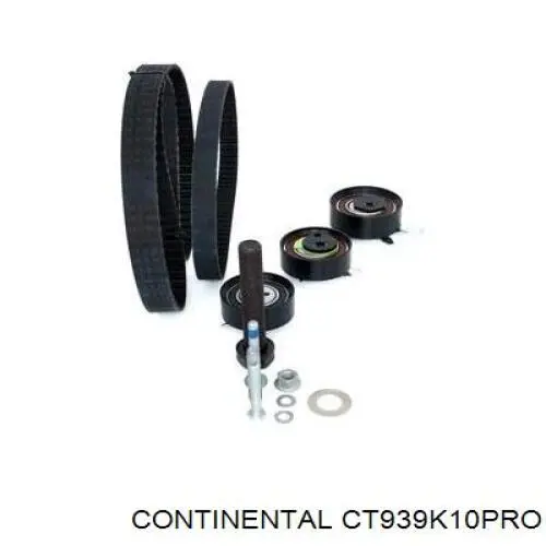 Pasek rozrządu, zestaw Continental/Siemens CT939K10PRO cena, od 184,77 USD