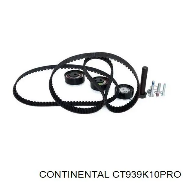 Do koszyka CT939K10PRO Continental/Siemens Pasek rozrządu, zestaw