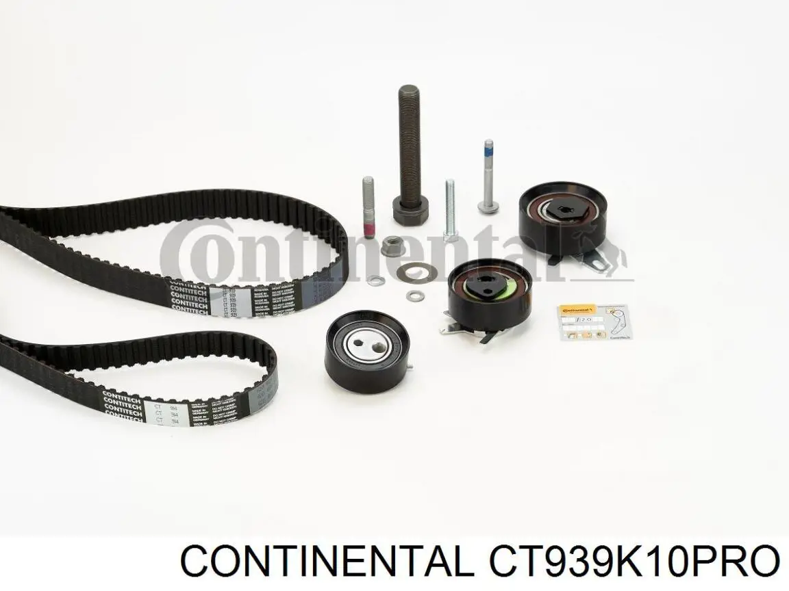 CT939K10PRO Continental/Siemens Pasek rozrządu, zestaw