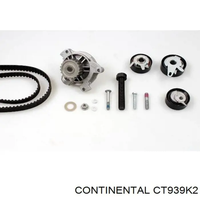 Do koszyka CT939K2 Continental/Siemens Pasek rozrządu, zestaw