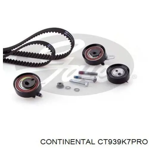 Pasek rozrządu, zestaw Continental/Siemens CT939K7PRO cena, od 164,97 USD