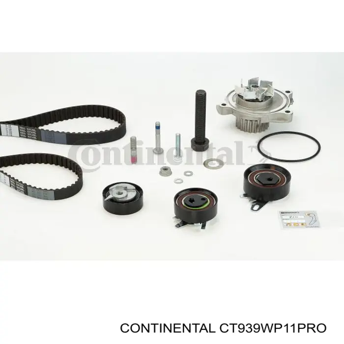 CT939WP11PRO Continental/Siemens Pasek rozrządu, zestaw