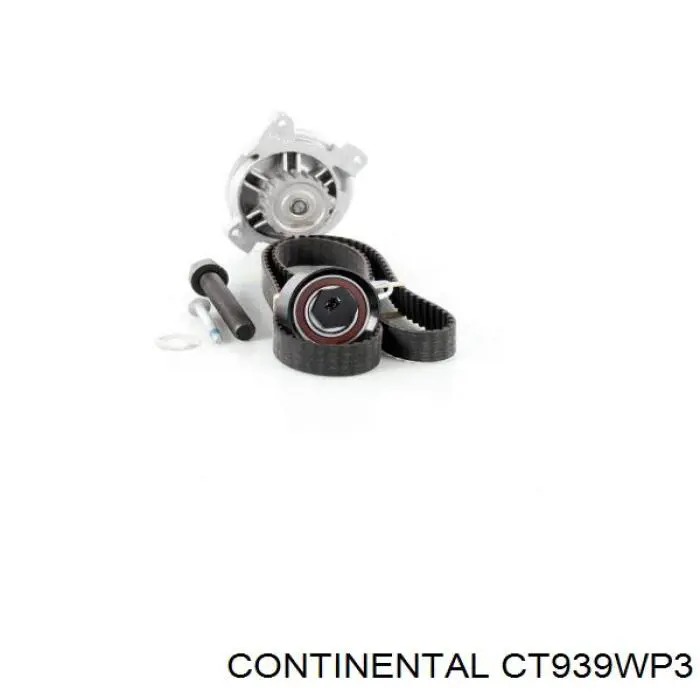Pasek rozrządu, zestaw Continental/Siemens CT939WP3 cena, od 173,30 USD