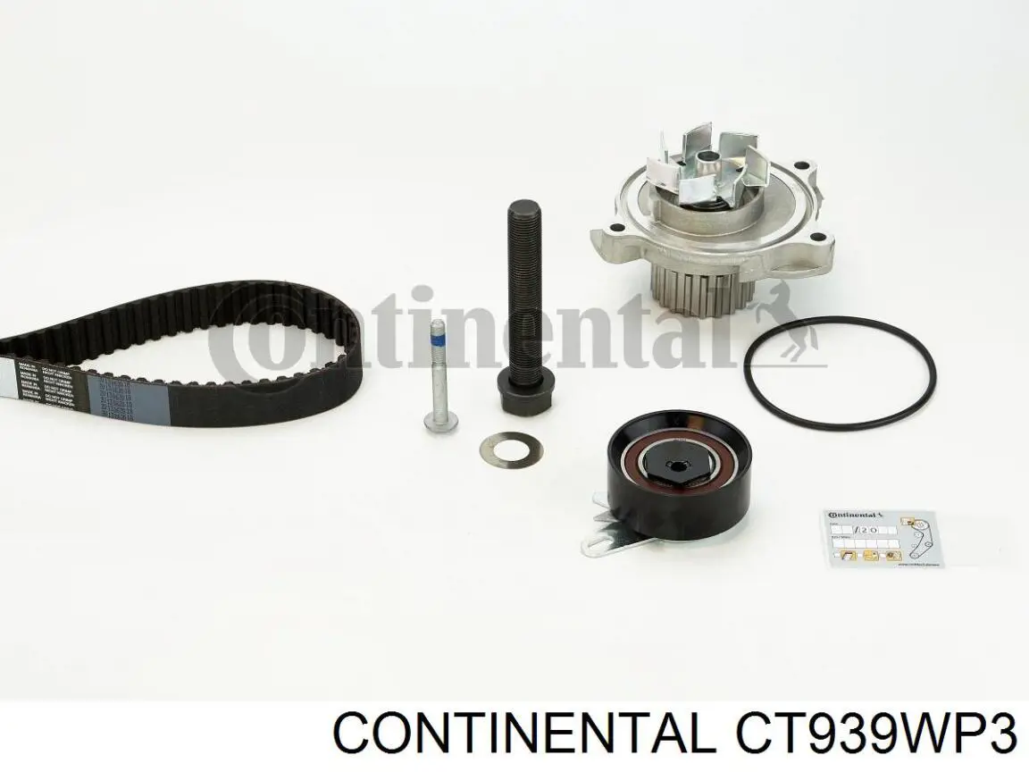CT939WP3 Continental/Siemens Pasek rozrządu, zestaw