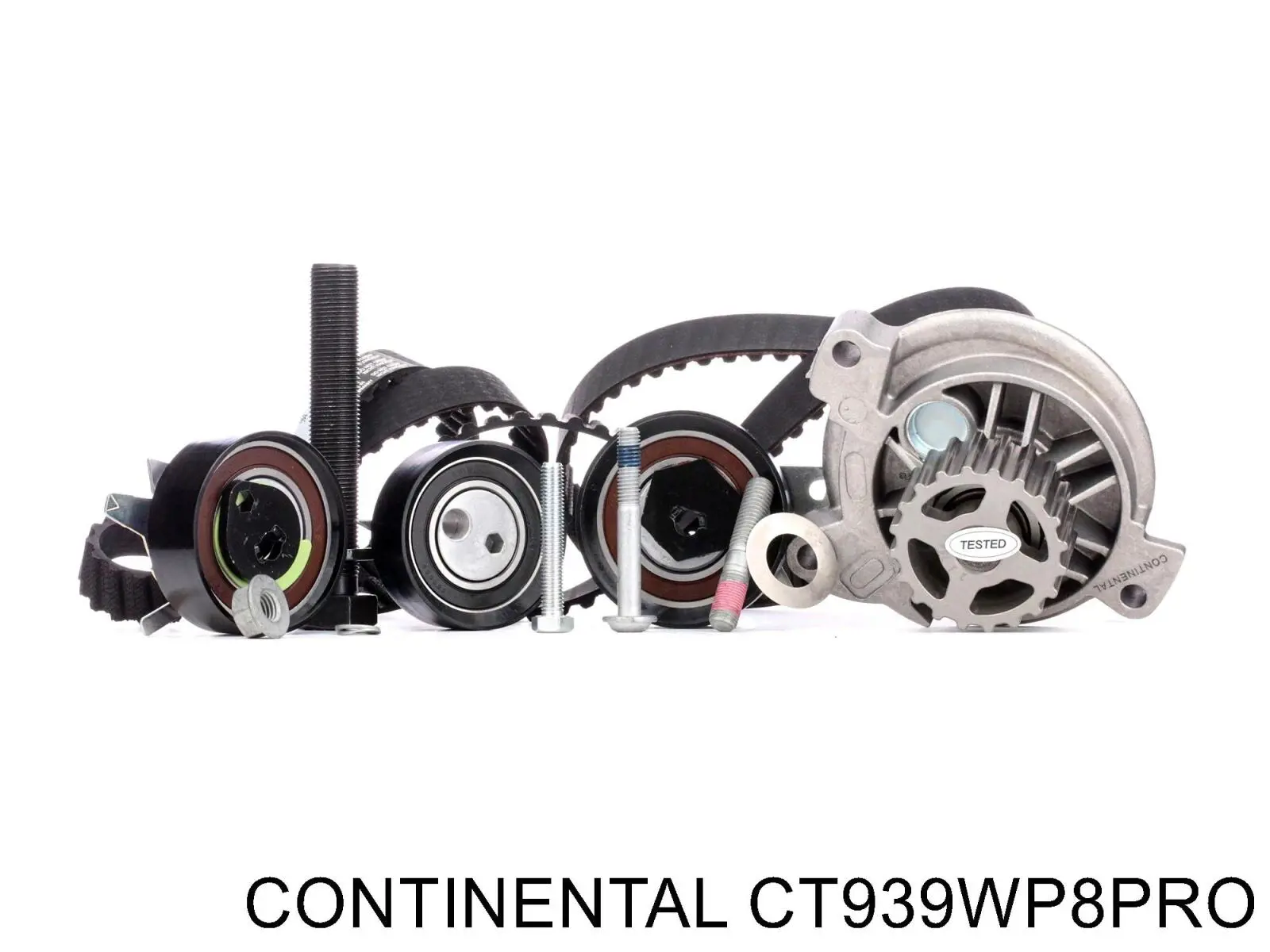 CT939WP8PRO Continental/Siemens Pasek rozrządu, zestaw
