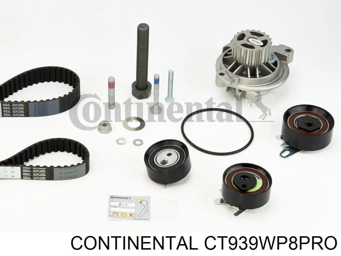 Do koszyka CT939WP8PRO Continental/Siemens Pasek rozrządu, zestaw