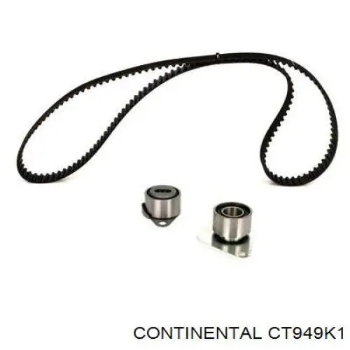 Pasek rozrządu, zestaw Continental/Siemens CT949K1 cena, od 95,42 USD