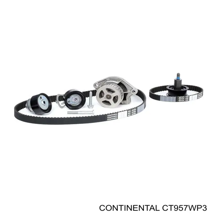 Pasek rozrządu, zestaw Continental/Siemens CT957WP3 cena, od 180,07 USD