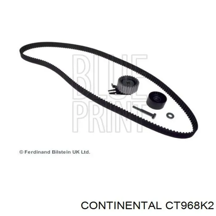 Pasek rozrządu, zestaw Continental/Siemens CT968K2 cena, od 109,80 USD