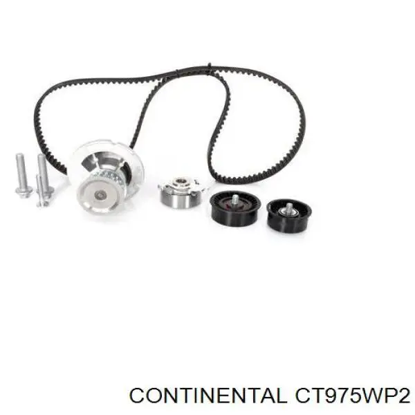 Pasek rozrządu, zestaw CT975WP2 Continental/Siemens