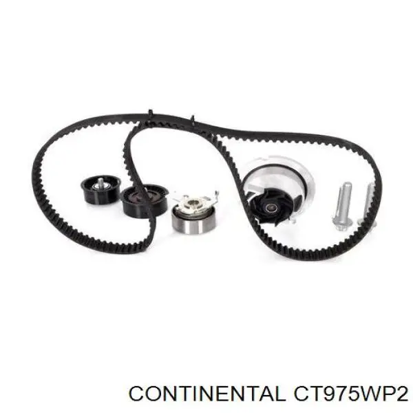 Pasek rozrządu, zestaw Continental/Siemens CT975WP2