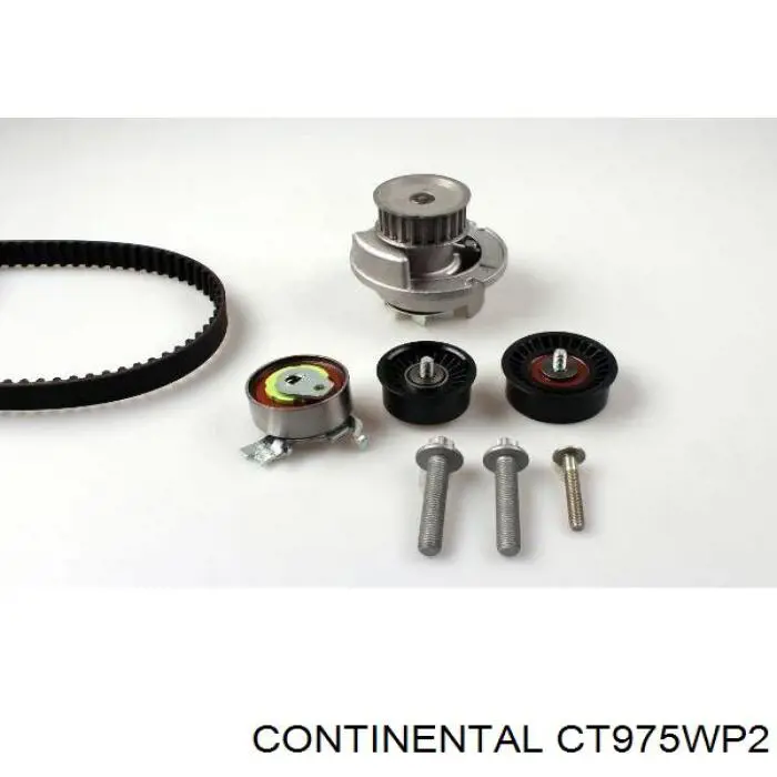Pasek rozrządu, zestaw CT975WP2 Continental/Siemens