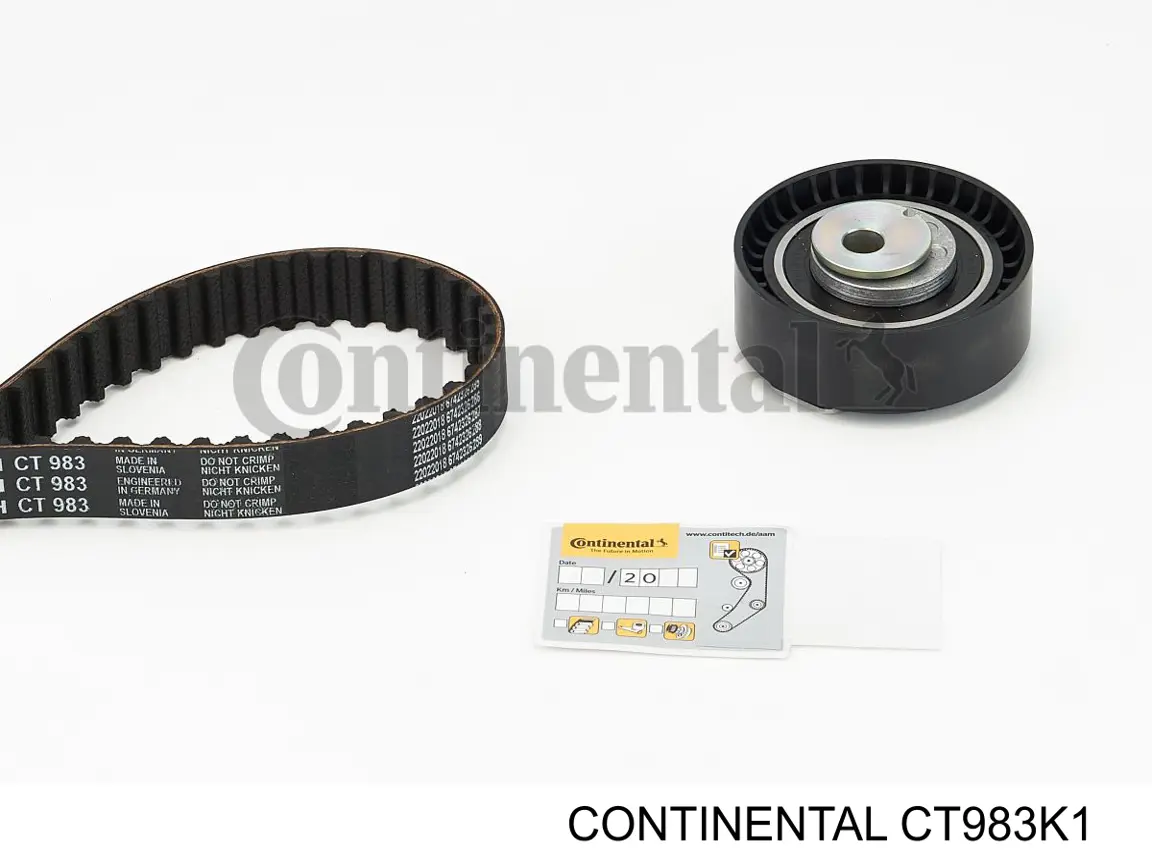 Do koszyka CT983K1 Continental/Siemens Pasek rozrządu, zestaw