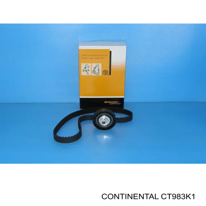 Pasek rozrządu, zestaw CT983K1 Continental/Siemens