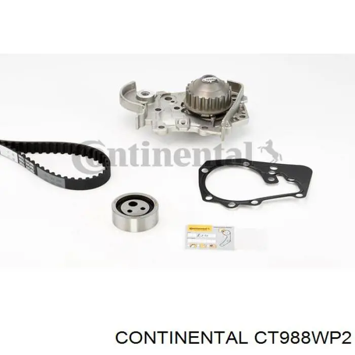 Pasek rozrządu, zestaw Continental/Siemens CT988WP2 cena, od 97,36 USD