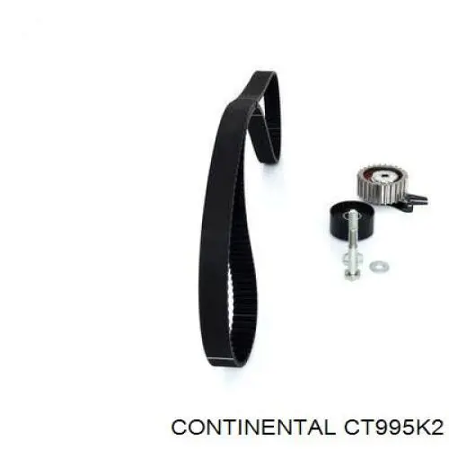 Pasek rozrządu, zestaw Continental/Siemens CT995K2 cena, od 92,43 USD