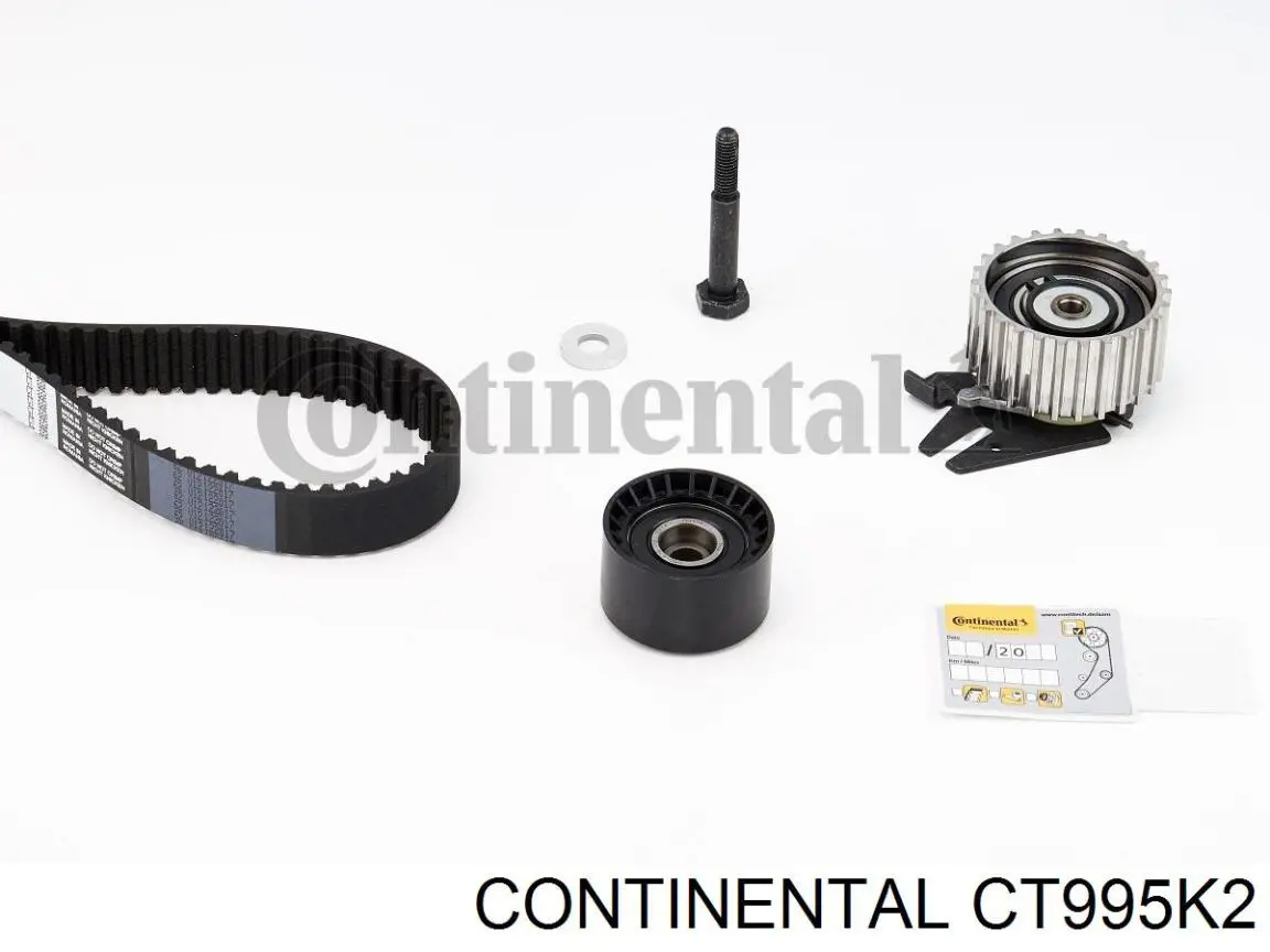 CT995K2 Continental/Siemens Pasek rozrządu, zestaw