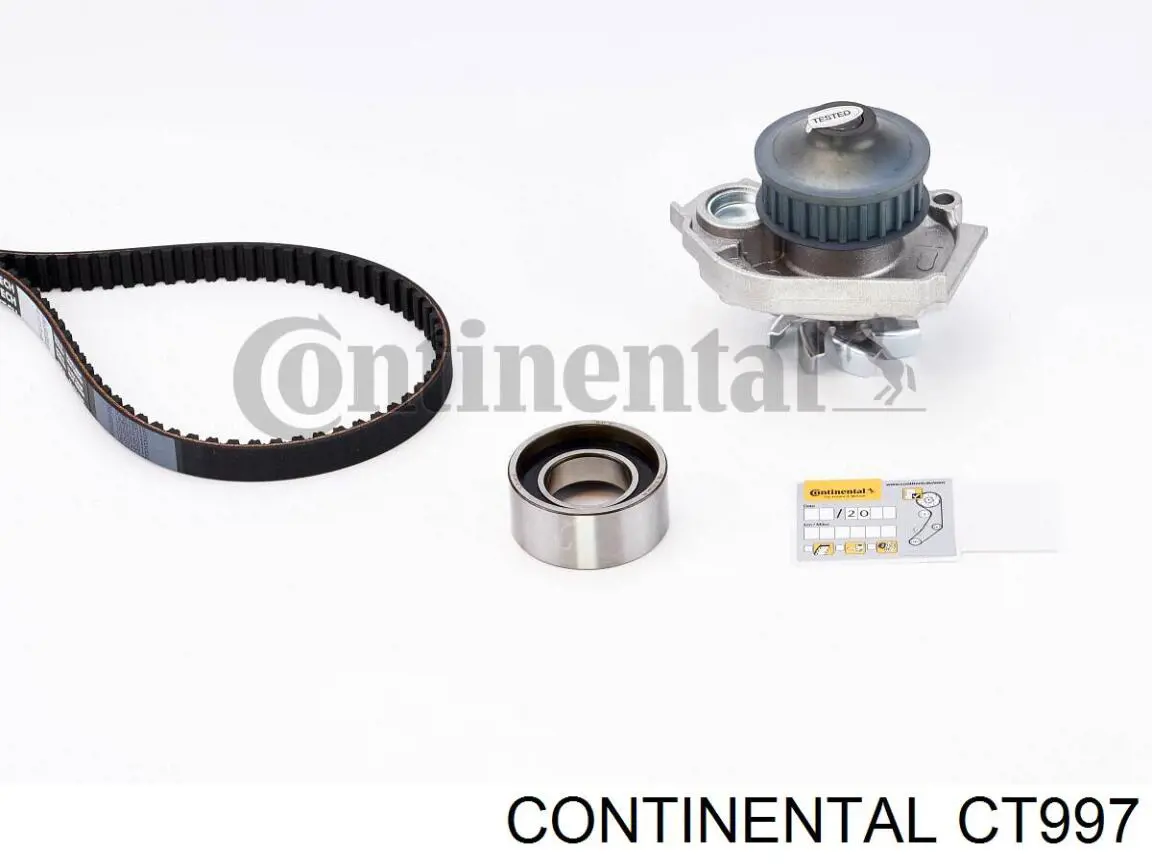 Do koszyka CT997 Continental/Siemens Pasek rozrządu
