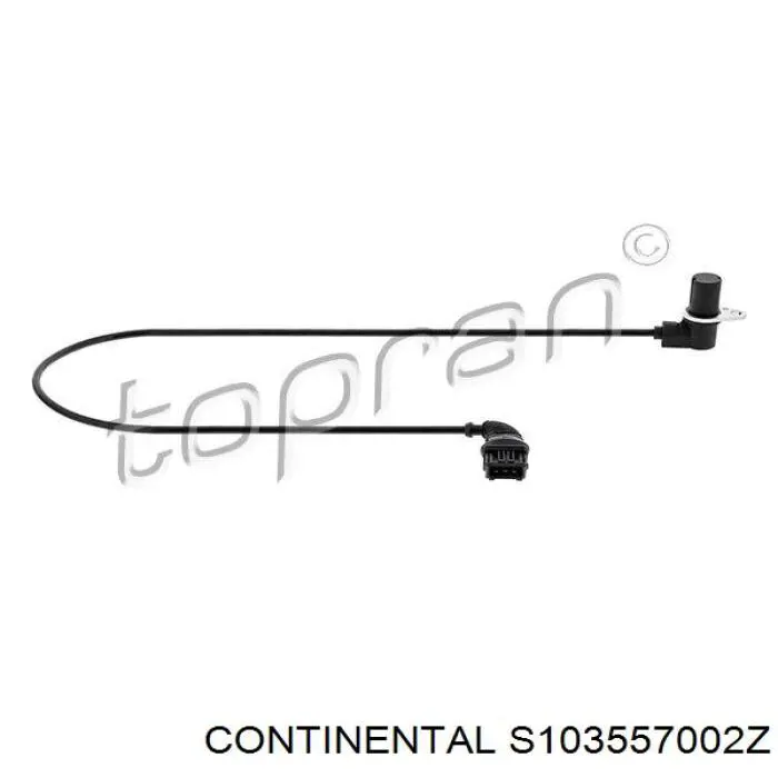 Czujnik położenia wału korbowego Continental/Siemens S103557002Z cena, od 19,09 USD