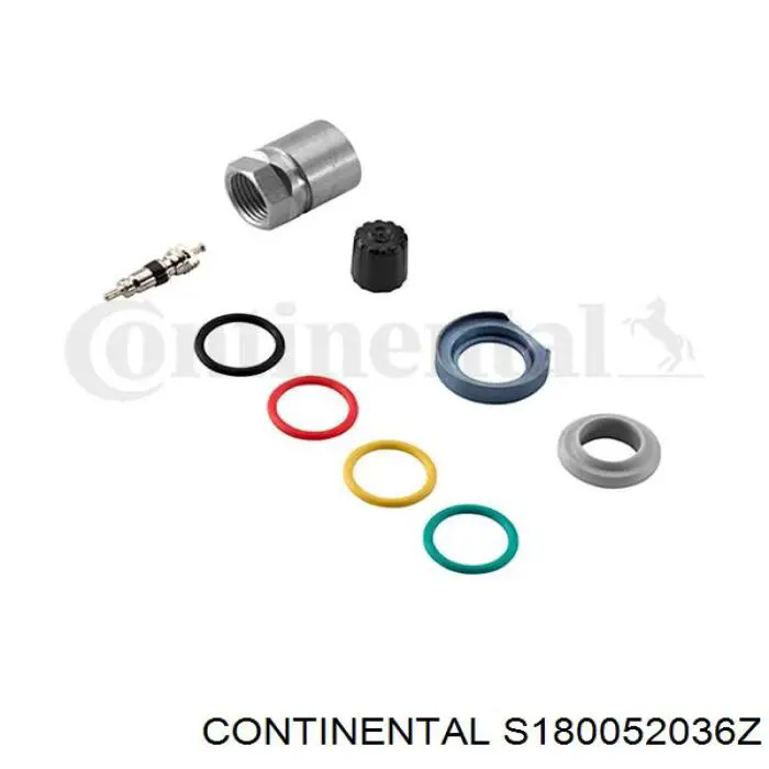 Do koszyka 407003JA0A Toyota Czujnik ciśnienia w oponach