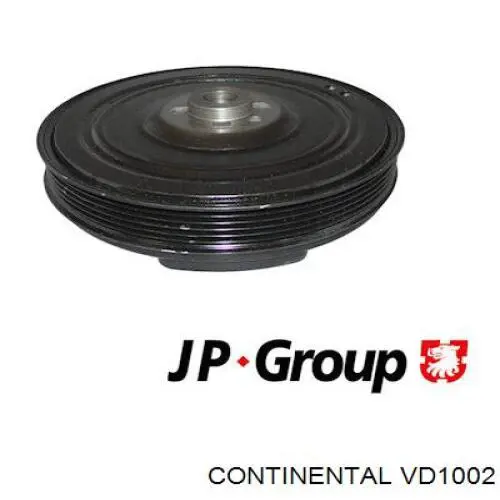 Koło pasowe wału korbowego Continental/Siemens VD1002 cena, od 158,94 USD