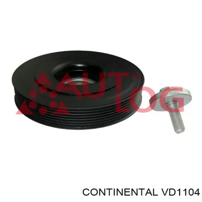 Koło pasowe wału korbowego Continental/Siemens VD1104 cena, od 80,13 USD