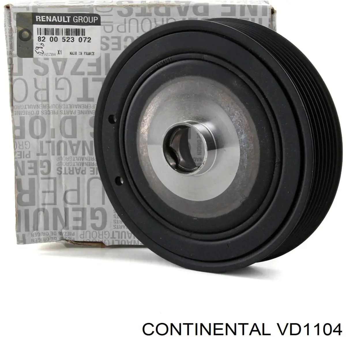 VD1104 Continental/Siemens Koło pasowe wału korbowego