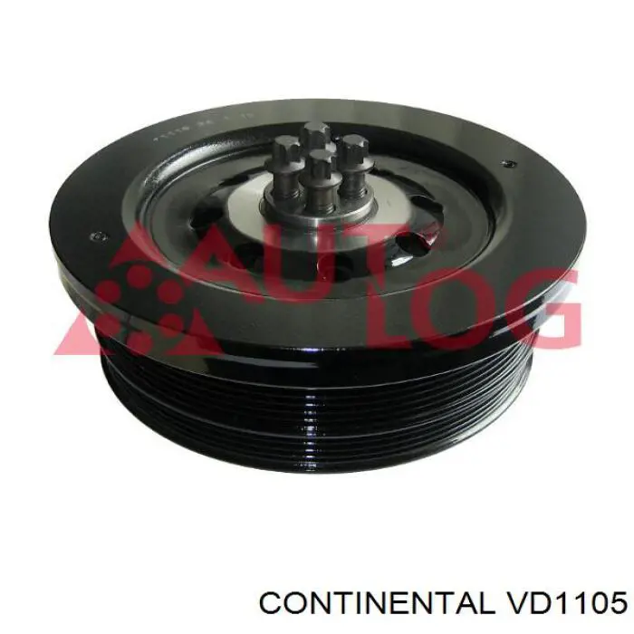 Koło pasowe wału korbowego Continental/Siemens VD1105 cena, od 250,27 USD